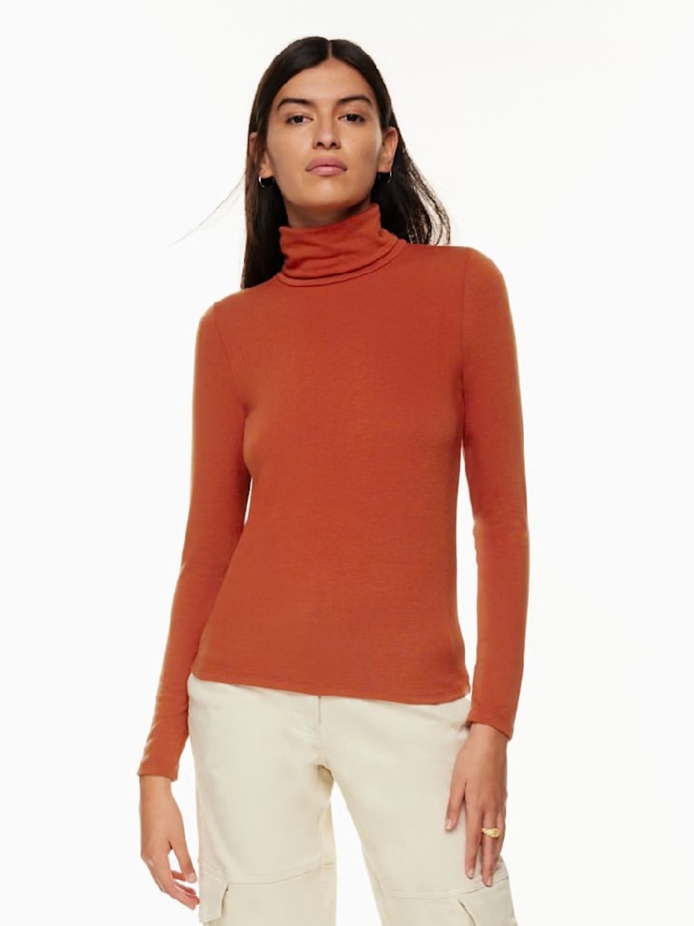 Wilfred Free Free Lounge Slimfit Turtleneck